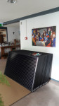De panelen zijn gearriveerd in de Herberg